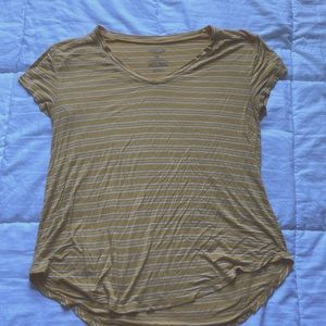 Arizona Yellow striped shirt